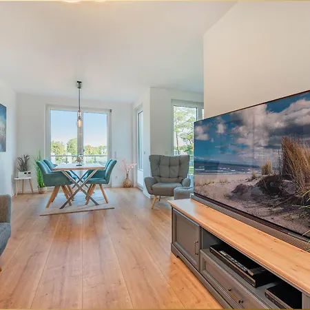 Апартаменты An Der Haffkueste Heimat Hafen Zirchow