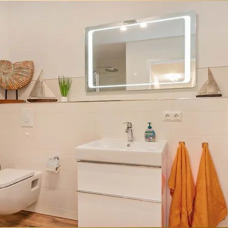 Апартаменты An Der Haffkueste Heimat Hafen *