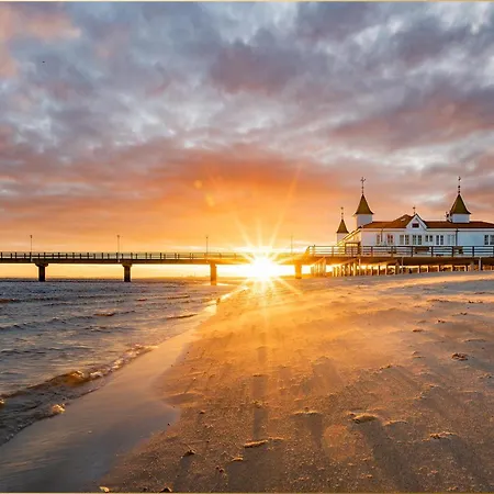 An Der Haffkueste Heimat Hafen *